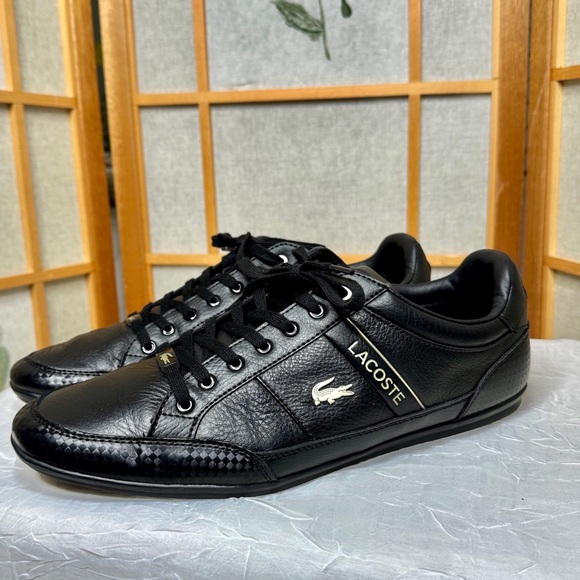 Men's Men’s LACOSTE Chaymon Sneakers size 11 - Picture 4 of 16